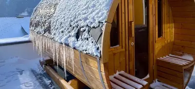 Sun Chalet im Winter