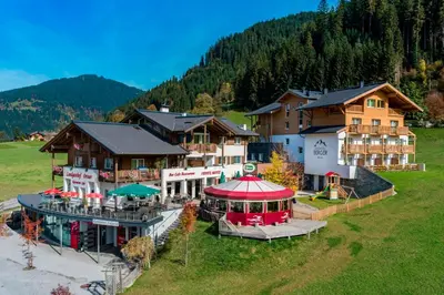 Naturlandschaft in der Nähe des Hotels