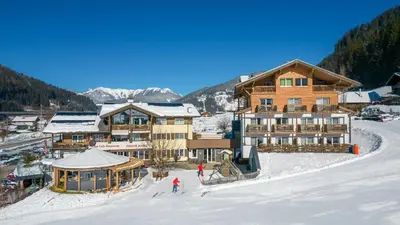 Landhotel Berger im Winter