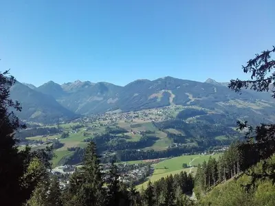 Naturlandschaft in der Nähe des Bed & Breakfasts