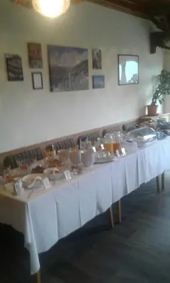 Essen im Bed & Breakfast oder in der Nähe