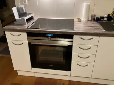 Küche/Küchenzeile in der Unterkunft Apartment.Kirche