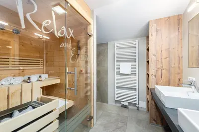 Ein Badezimmer in der Unterkunft Mountain Love Appartements - by myNests