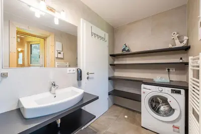 Ein Badezimmer in der Unterkunft Mountain Love Appartements - by myNests