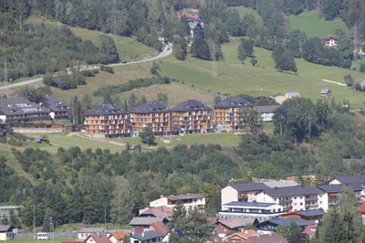 Naturlandschaft in der Nähe der Ferienwohnung