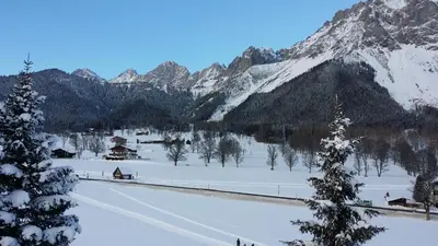Grundriss der Unterkunft Bergschlößl