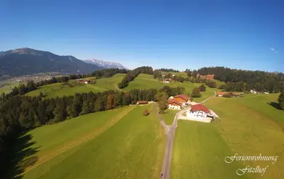 Naturlandschaft in der Nähe der Ferienwohnung