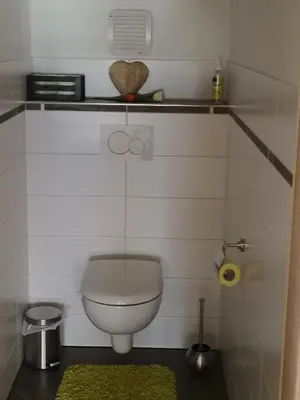 Ein Badezimmer in der Unterkunft Fitzlhof