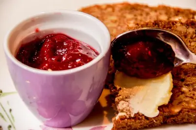 Essen im Bed & Breakfast oder in der Nähe