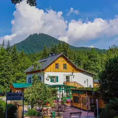 Waldruhe - Bett