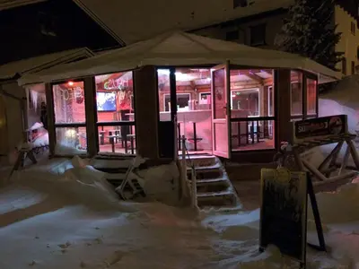 Haus Vinzenz im Winter