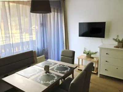 TV/Unterhaltungsangebot in der Unterkunft Ferienwohnung Kogelblick Gosau