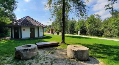 Grundriss der Unterkunft Ferienwohnung Agerblick 3 Zimmer mit Küche, 83m2
