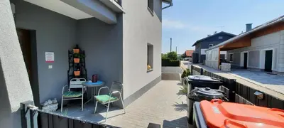 Grundriss der Unterkunft Ferienwohnung Agerblick 3 Zimmer mit Küche, 83m2