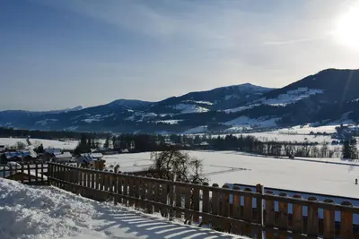 Naturlandschaft in der Nähe der Ferienwohnung