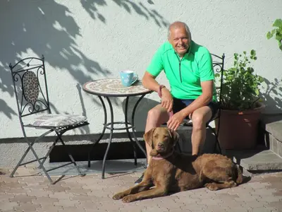 Haustiere von Gästen der Unterkunft Ferienwohnung Familie Wieser