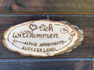 Grundriss der Unterkunft Alpine Appartments Ausseerland
