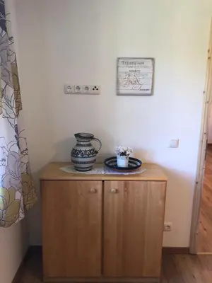 Küche/Küchenzeile in der Unterkunft Alpine Appartments Ausseerland