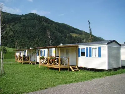 Naturlandschaft in der Nähe des Campingplatzes