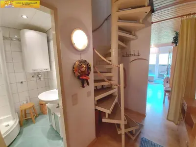 Ein Badezimmer in der Unterkunft Apartment Sandra