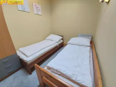 Ein Bett oder Betten in einem Zimmer der Unterkunft Apartment Sandra