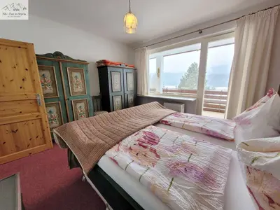 Ein Bett oder Betten in einem Zimmer der Unterkunft Apartment Sonnenfreude