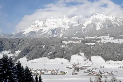 Naturlandschaft in der Nähe der Ferienwohnung
