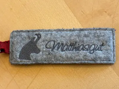 Ein Zertifikat, Auszeichnung, Logo oder anderes Dokument, das in der Unterkunft Matthiasgut - Tauernview L ausgestellt ist