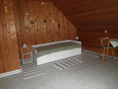 Ein Bett oder Betten in einem Zimmer der Unterkunft Almurlaub Buchebnerreith, Ferienwohnungen