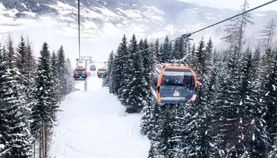 VillaJazz Apartments im Winter