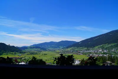 Naturlandschaft in der Nähe der Pension