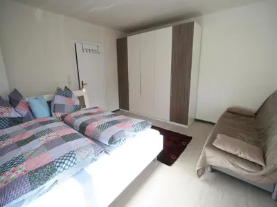 Ein Bett oder Betten in einem Zimmer der Unterkunft Apartment in Sankt Michael near Ski Slopes