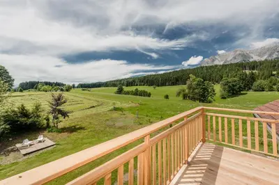 Naturlandschaft in der Nähe der Ferienwohnung