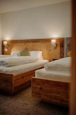 Ein Bett oder Betten in einem Zimmer der Unterkunft Appartement Wiederkehr