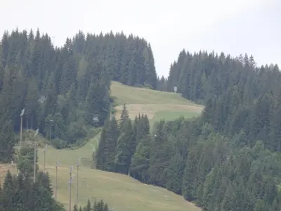 Naturlandschaft in der Nähe der Ferienwohnung