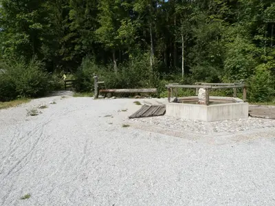 Naturlandschaft in der Nähe der Ferienwohnung