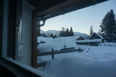 Haus Sonnenalm im Winter