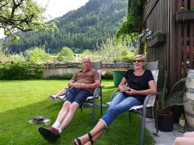 Gäste, die in der Unterkunft Ferienhaus Tüchler übernachten