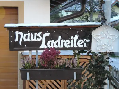 Grundriss der Unterkunft Appartement Maistatt