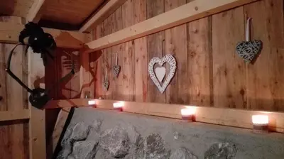 Grundriss der Unterkunft Ferienhaus Hirschnest
