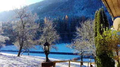 Naturlandschaft in der Nähe des Ferienhauses