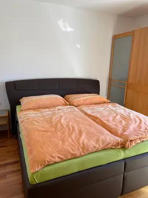 Ein Bett oder Betten in einem Zimmer der Unterkunft Appartement 4You
