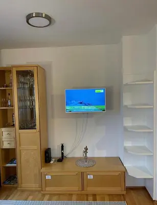 TV/Unterhaltungsangebot in der Unterkunft Appartement 4You