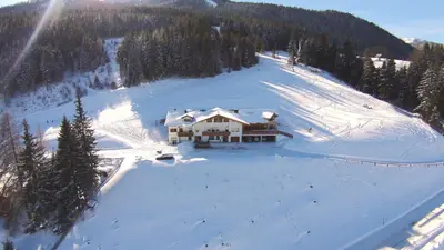Appartement Hutegger im Winter