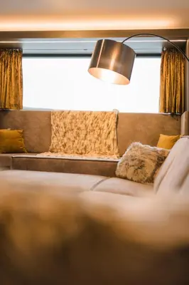 Ein Bett oder Betten in einem Zimmer der Unterkunft Appartement Hutegger