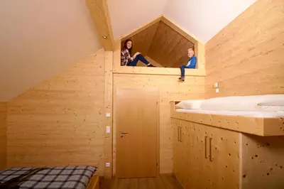 Grundriss der Unterkunft Bio Chalet 