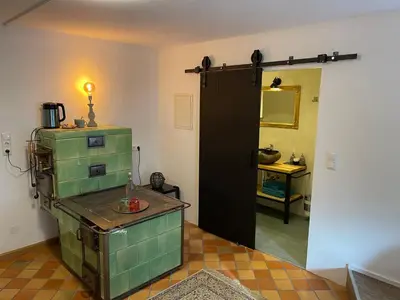 Küche/Küchenzeile in der Unterkunft Fenix Hall Boutique Hotel Hallstatt