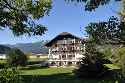 Naturlandschaft in der Nähe des Aparthotels