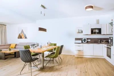 Küche/Küchenzeile in der Unterkunft Villa Valentine
