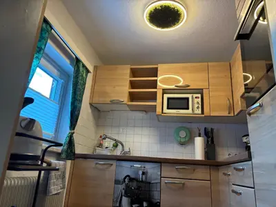 Küche/Küchenzeile in der Unterkunft Ferienhaus Gruber